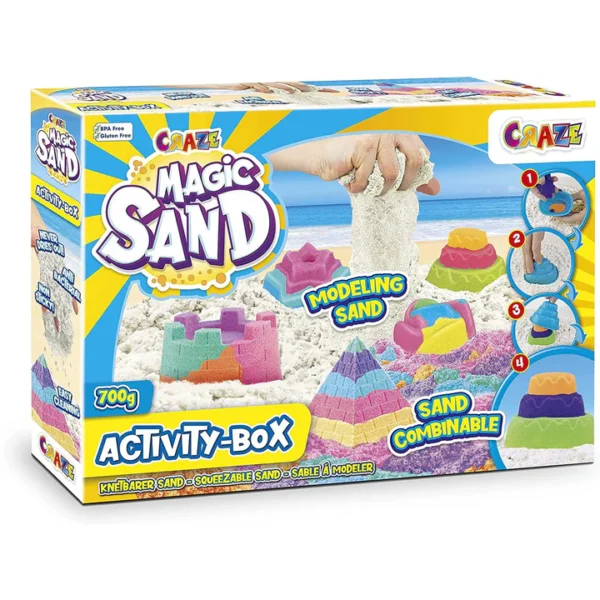 Craze-Nisip kinetic-Set Activități