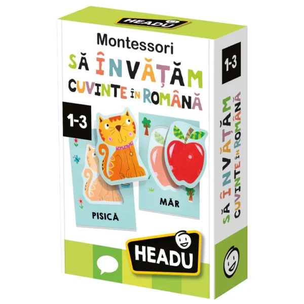 Headu Montessori - Să Învățăm Cuvinte În Română
